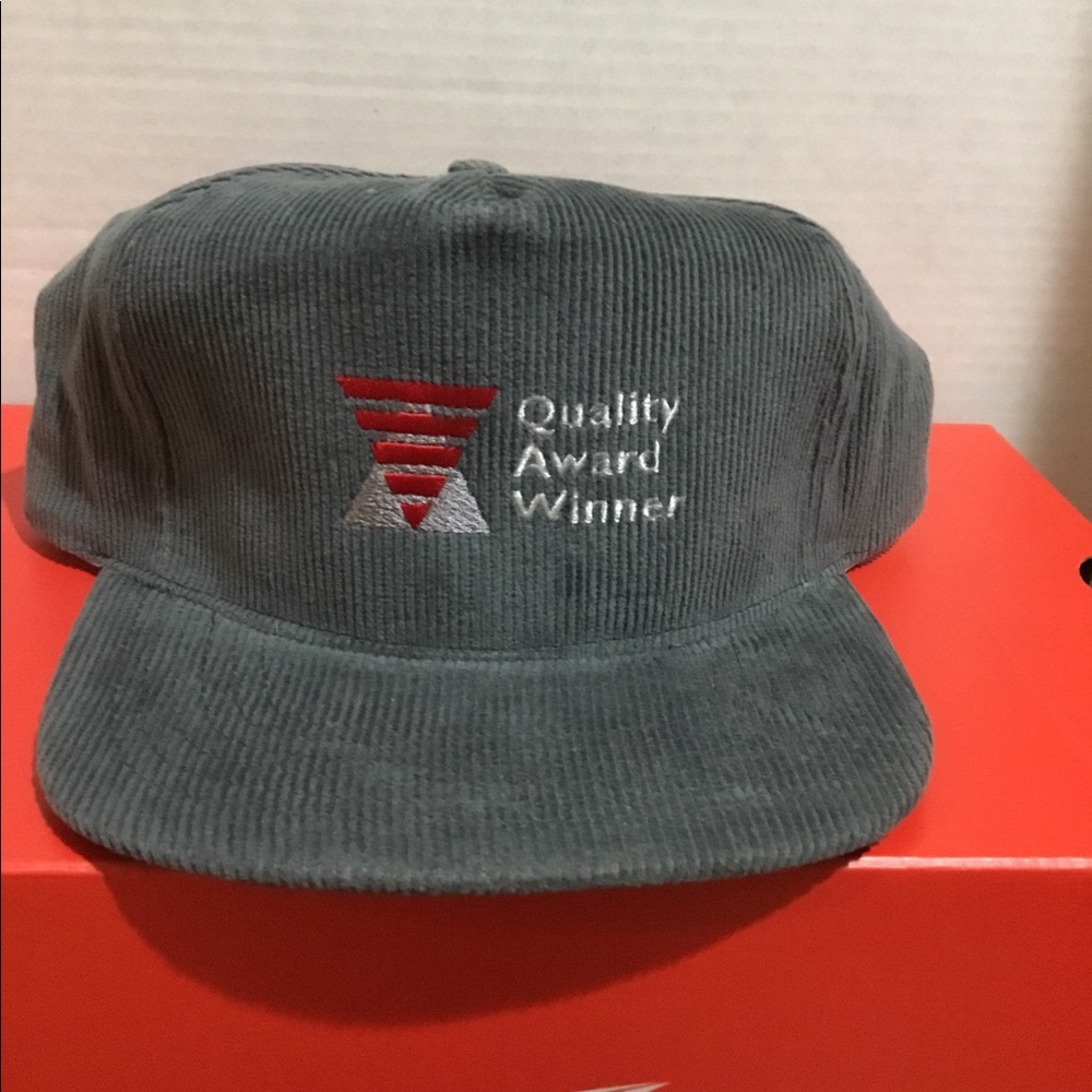 Corduroy Cap
